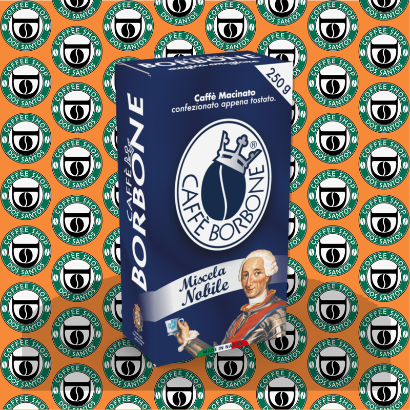 Macinato Borbone miscela Nobile 250 g