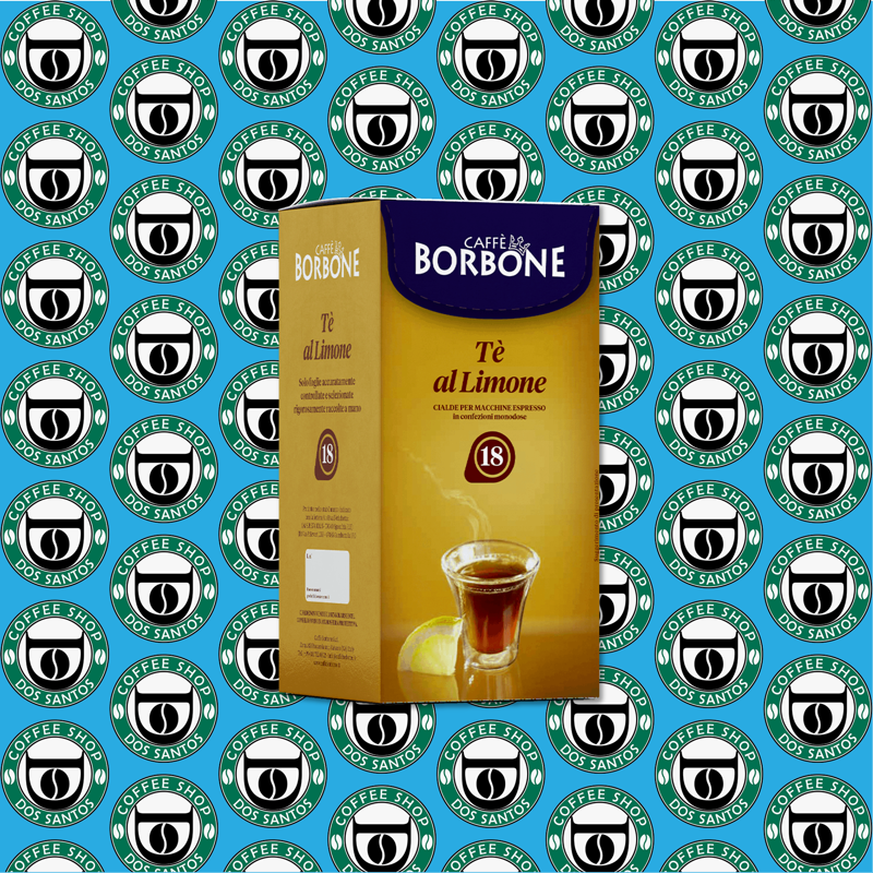 Cialda 44 mm Borbone The al Limone da 18 a 216 Pz