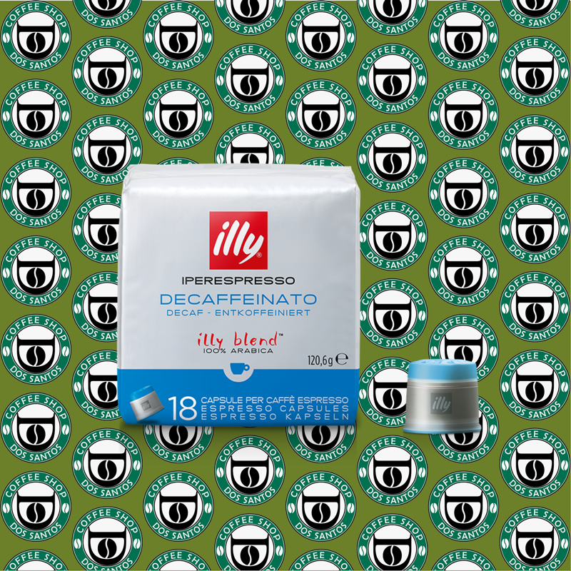 Iperespresso Illy Decaffeinato 18 Pz