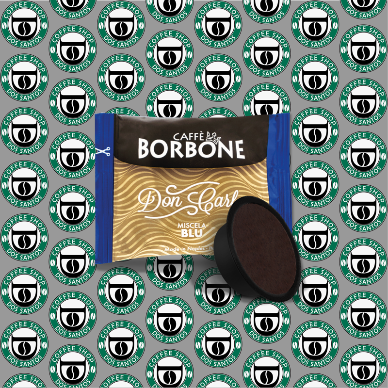 Capsula A Modo Mio Borbone Don Carlo Blu da 50 a 200 Pz
