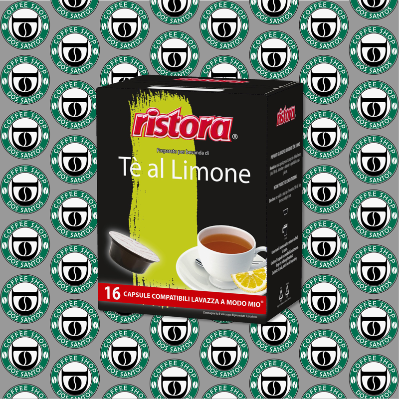 Capsula A Modo Mio Ristora The al Limone 16 Pz