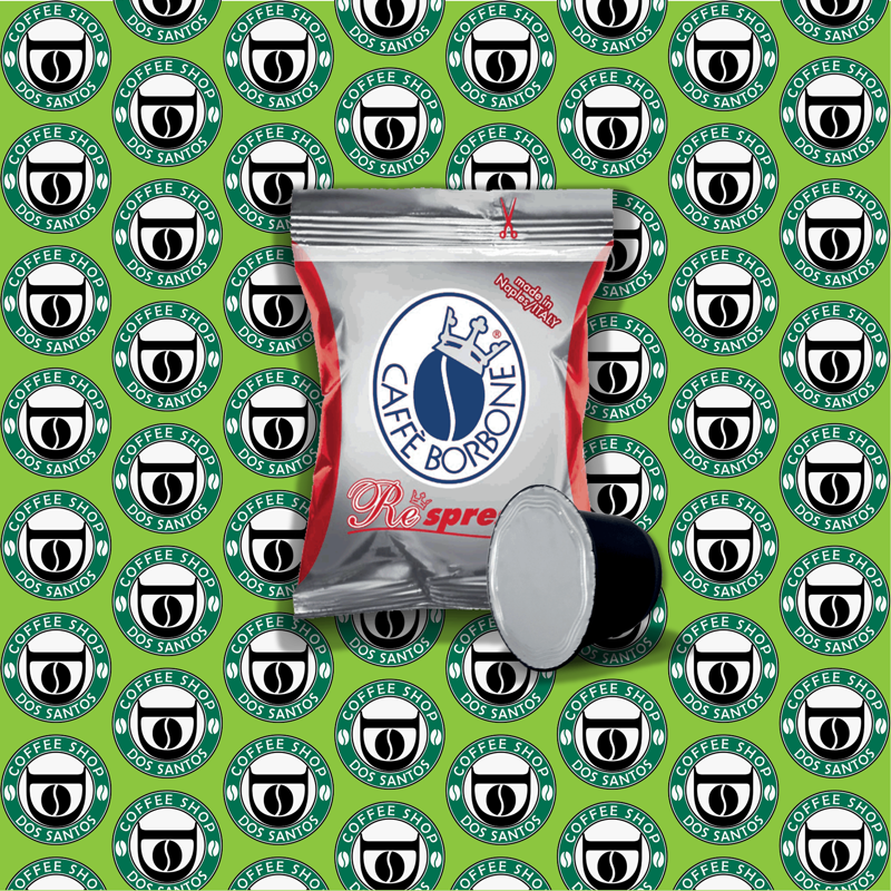 Capsula Nespresso Borbone Rossa da 50 a 200 Pz