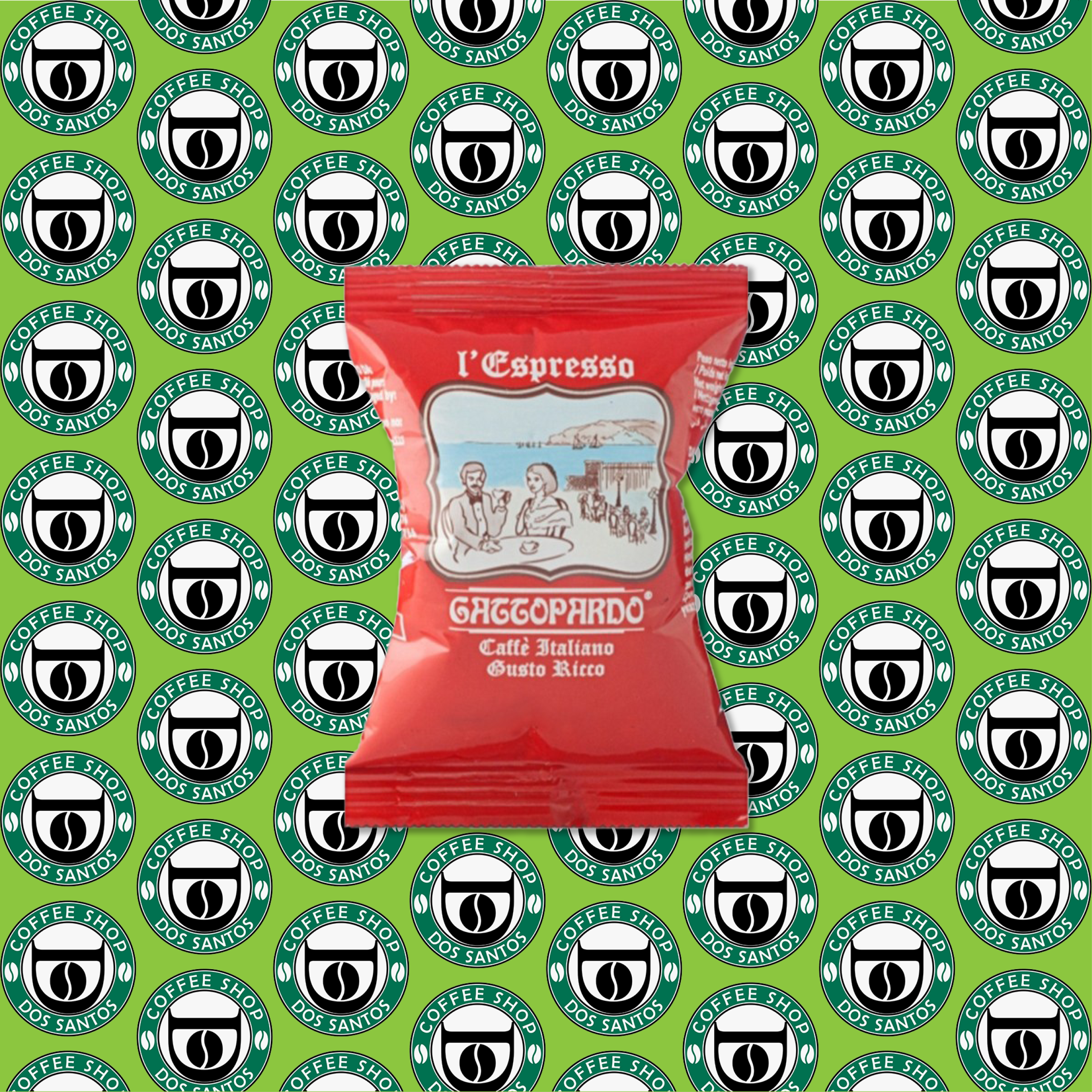 Capsula Nespresso Toda/Gattopardo Gusto Ricco da 100Pz