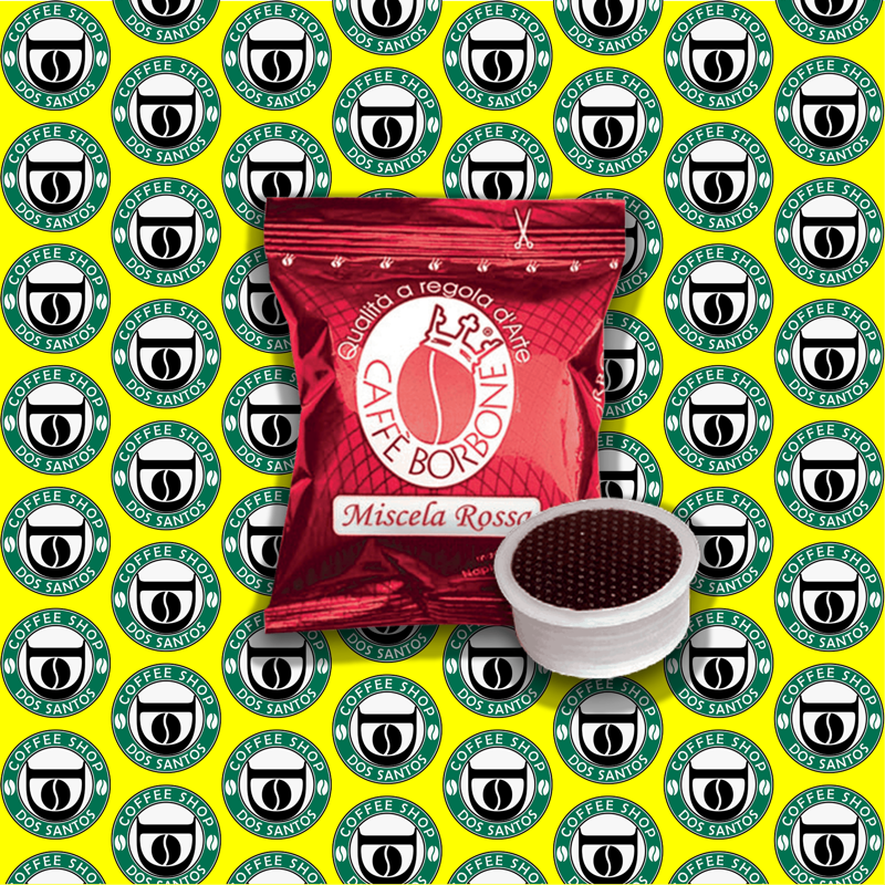 Capsula Point Borbone Rossa da 50 a 100Pz