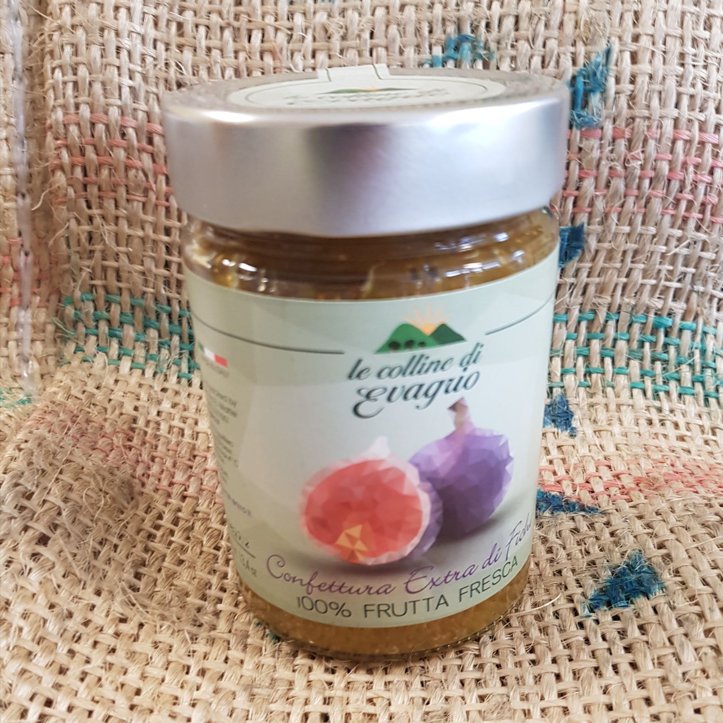 Marmellata Le Colline di Evagrio Fichi 230g