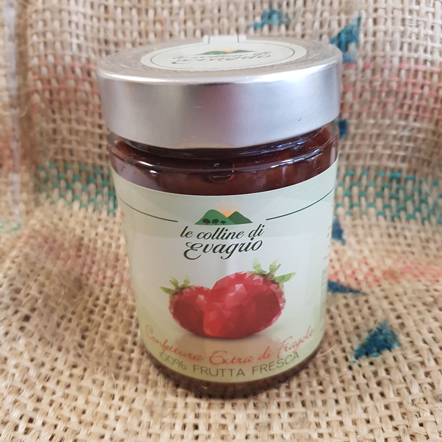 Marmellata Le Colline di Evagrio Fragole 230g