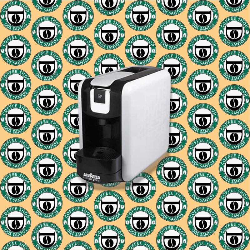 Macchina Caffè EP Mini Bianca Touch Screen + 25 capsule omaggio