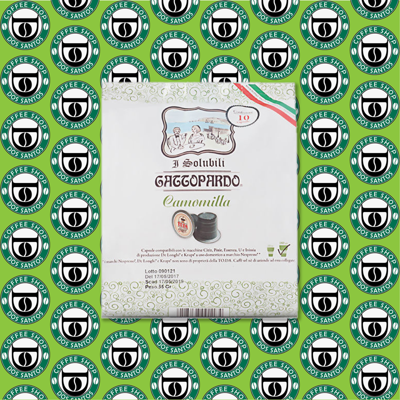 Capsula Nespresso Toda/Gattopardo Camomilla da 10 a 80 Pz