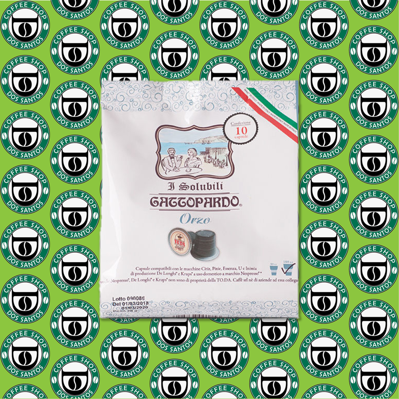 Capsula Nespresso Toda/Gattopardo Orzo da 10 a 80 Pz