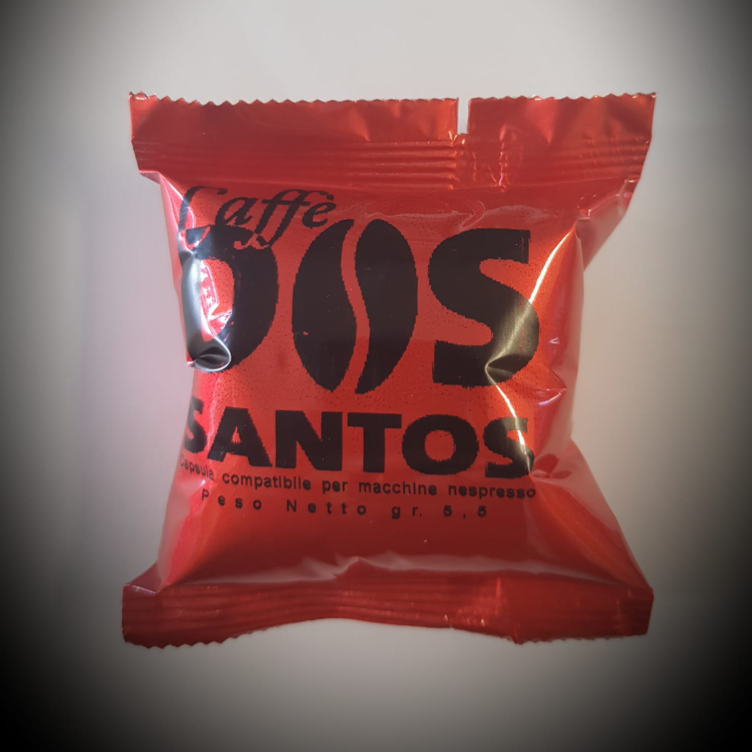 Capsula Nespresso Dos Santos da 100Pz