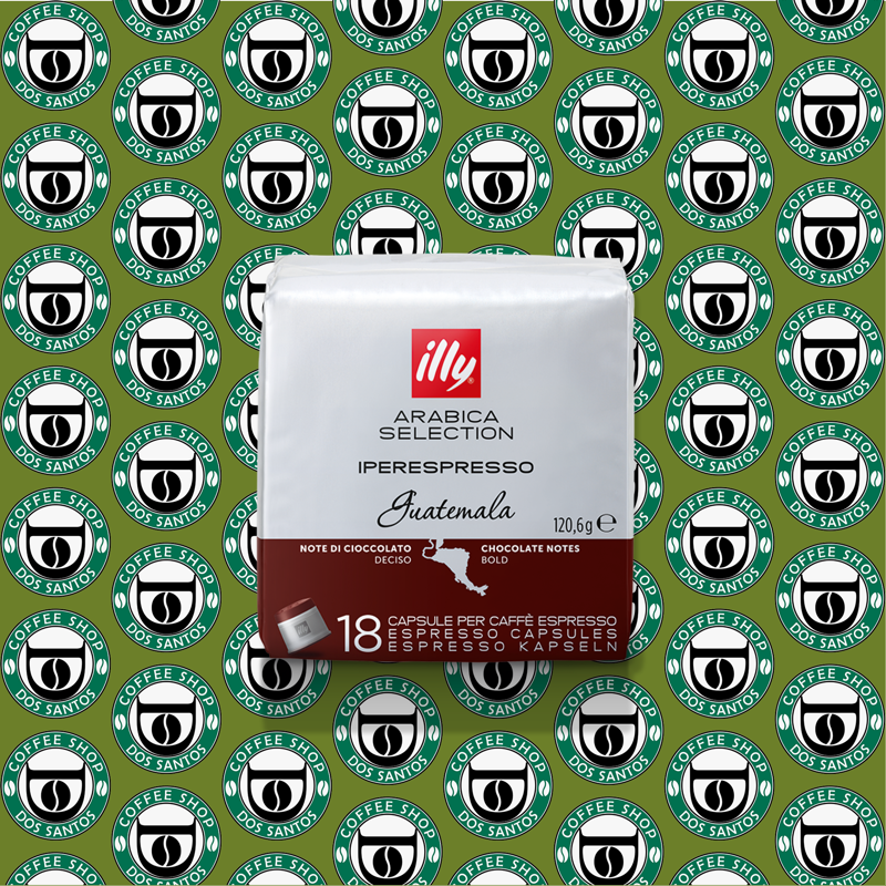 Iperespresso Illy Arabica Selection Guatemala 18 Pz