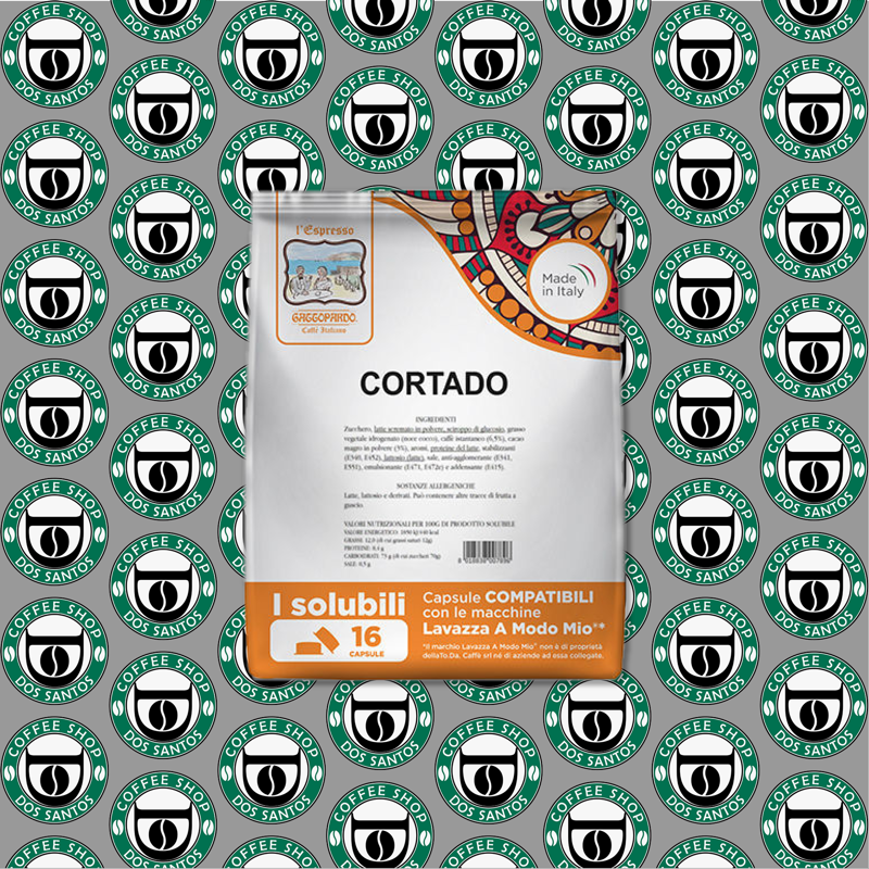 Capsula A Modo Mio Toda/Gattopardo Cortado da 16 a 128 Pz