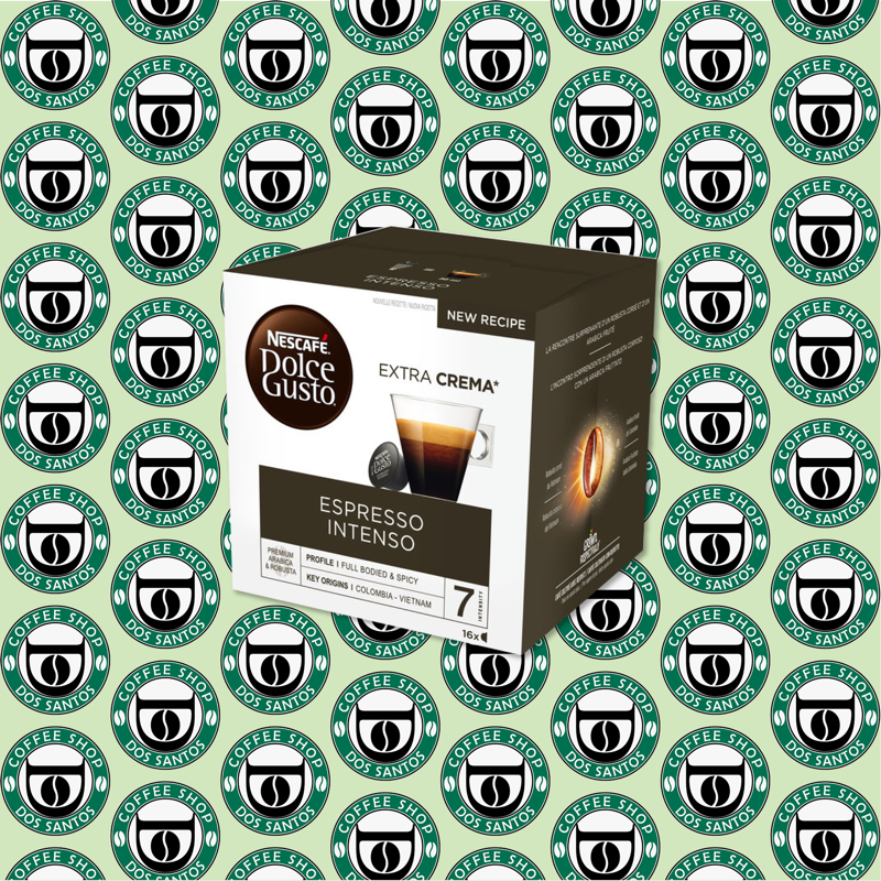 Capsula Nescafè Dolce Gusto Espresso Intenso da 16 a 90 Pz