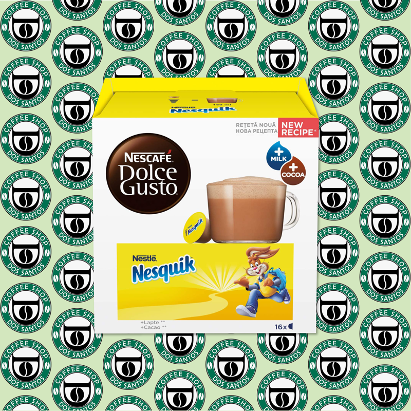 Capsula Nescafè Dolce Gusto Nesquik 16 Pz