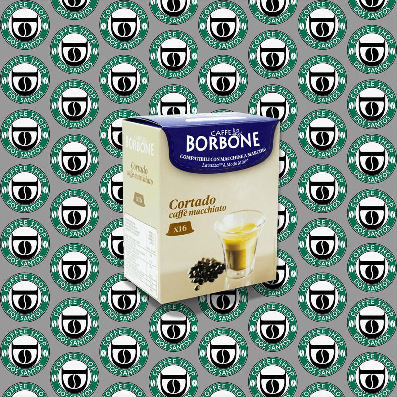 Capsula A Modo Mio Borbone Cortado da 16 a 96 Pz