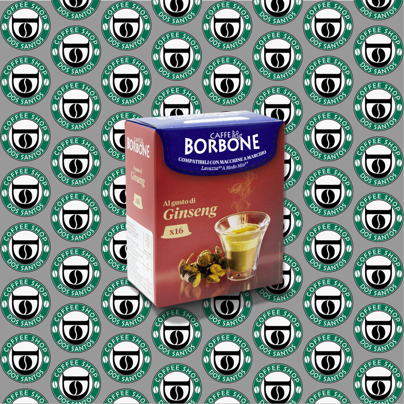 Capsula A Modo Mio Borbone Ginseng da 16 a 96 Pz