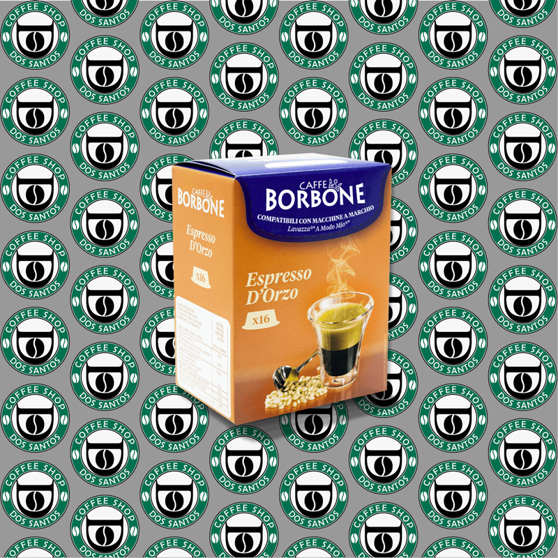 Capsula A Modo Mio Borbone Espresso d’Orzo da 16 a 96 Pz
