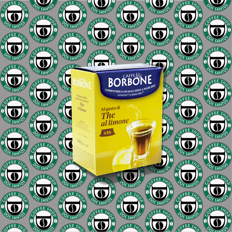 Capsula A Modo Mio Borbone The al Limone da 16 a 96 Pz