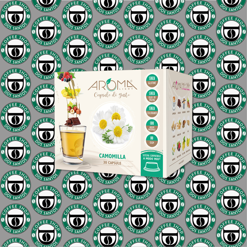 Capsula A Modo Mio Aroma Camomilla 30 Pz