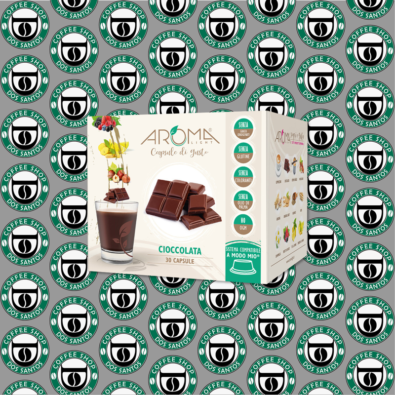 Capsula A Modo Mio Aroma Cioccolata 30 Pz