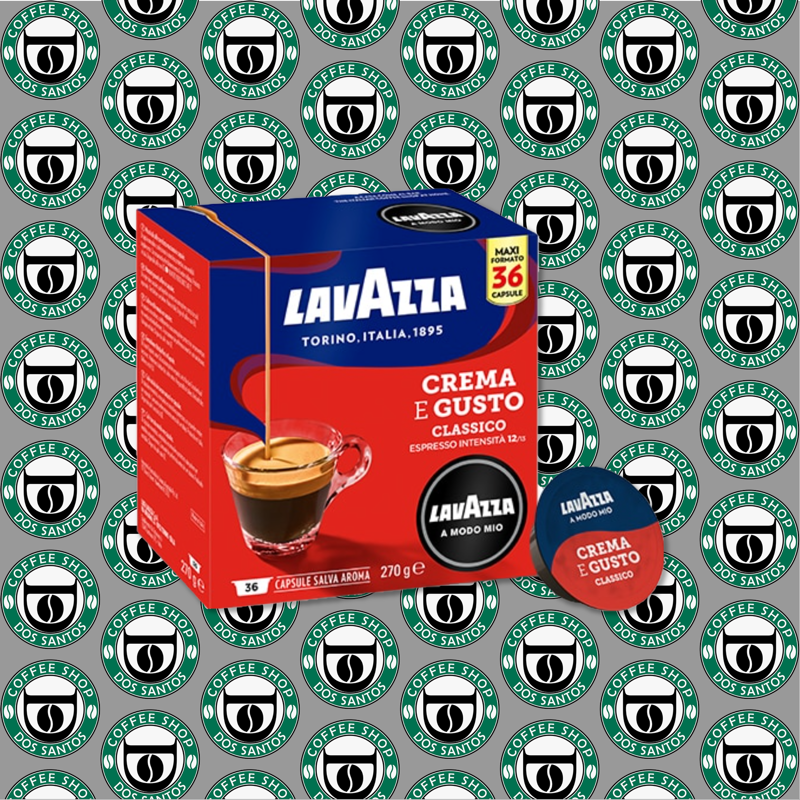 Capsula A Modo Mio Lavazza Crema e Gusto Classico da 36 a 54 Pz