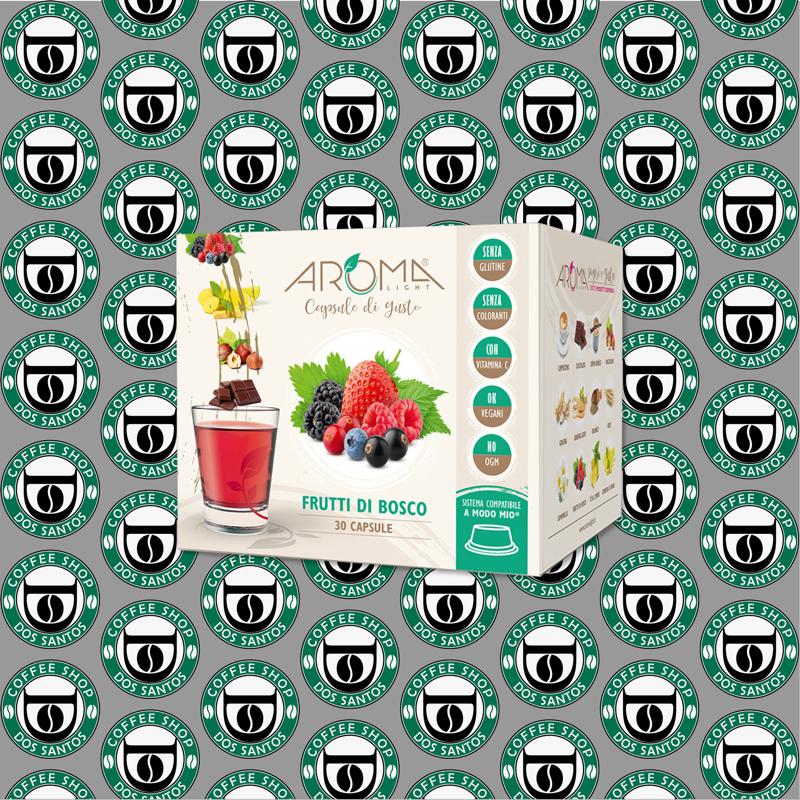 Capsula A Modo Mio Aroma Frutti di Bosco 30 Pz