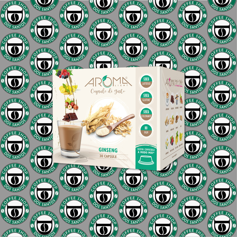 Capsula A Modo Mio Aroma Caffè Ginseng 30 Pz