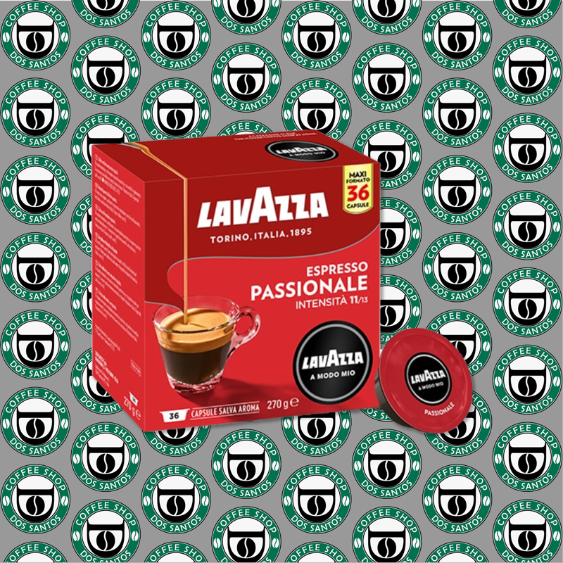 Capsula A Modo Mio Lavazza Passionale da 36 a 54 Pz