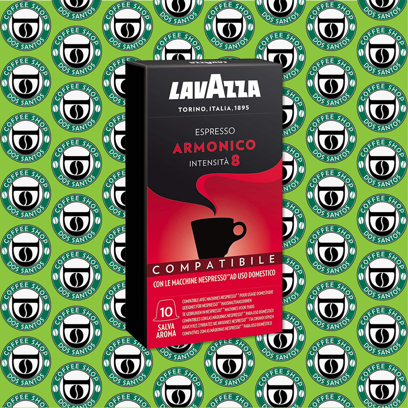 Capsula Nespresso Lavazza Armonico da 10 a 100 Pz