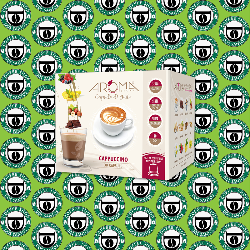 Capsula Nespresso Aroma Cappuccino 30 Pz