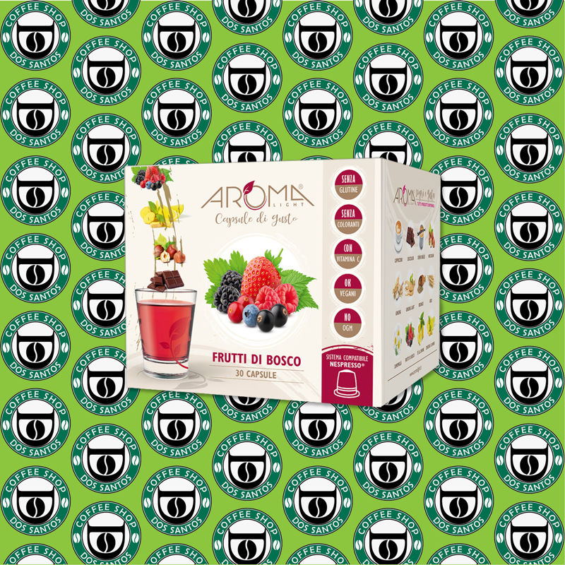 Capsula Nespresso Aroma Frutti di Bosco 30 Pz