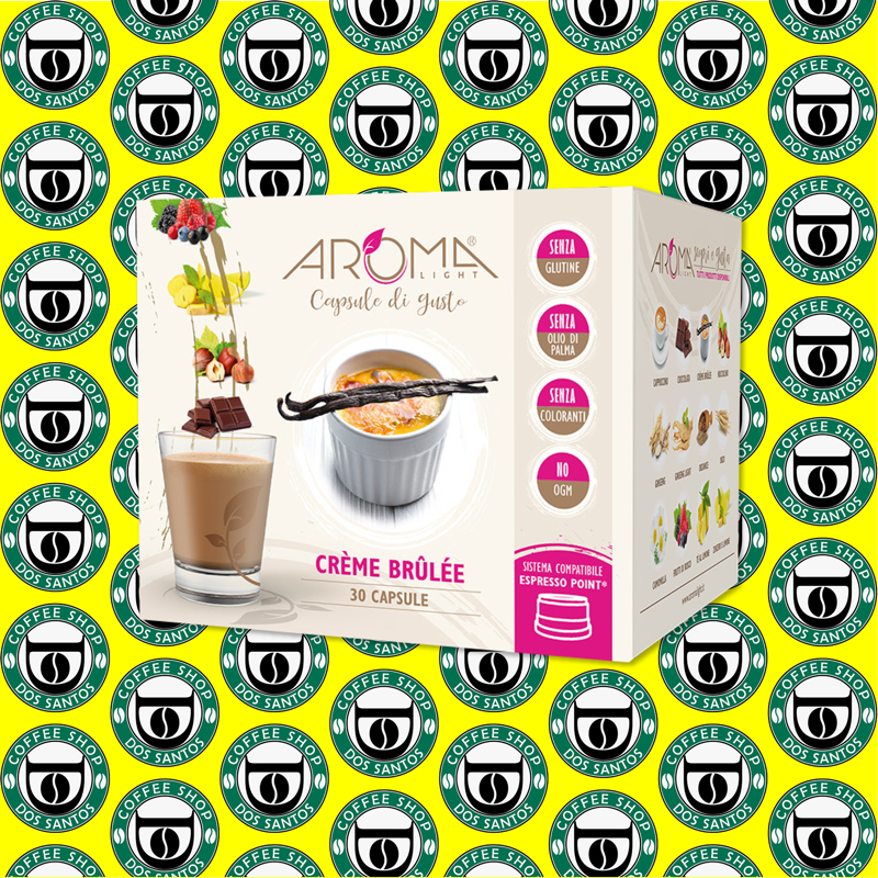 Capsula Point Aroma Creme Brulee 30Pz