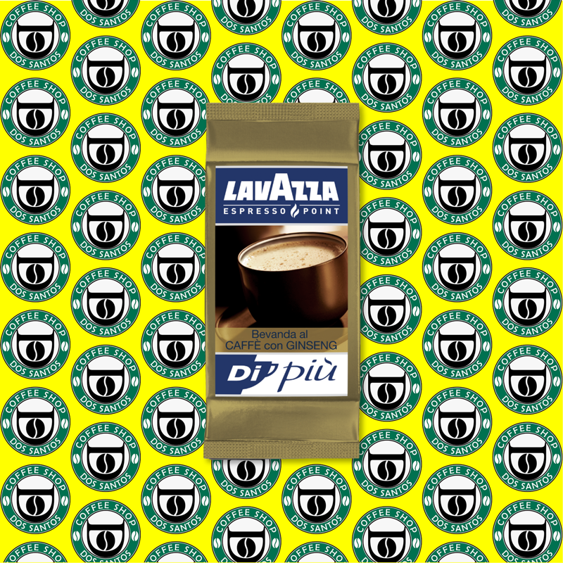 Capsula Point Lavazza Ginseng da 50 a 300 Pz