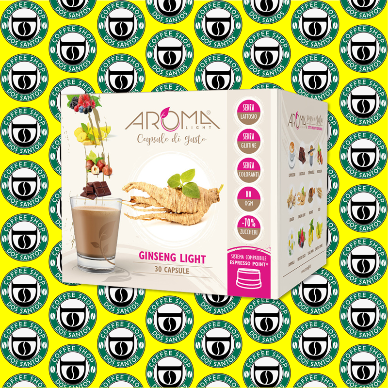 Capsula Point Aroma Ginseng Light 30 Pz
