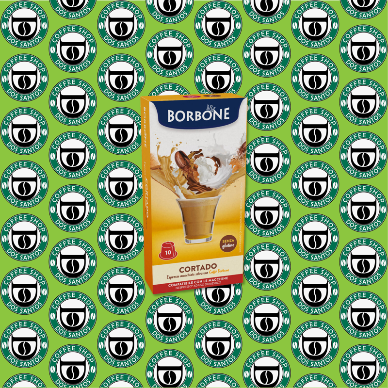 Capsula Nespresso Borbone Cortado da 10 a 60 Pz