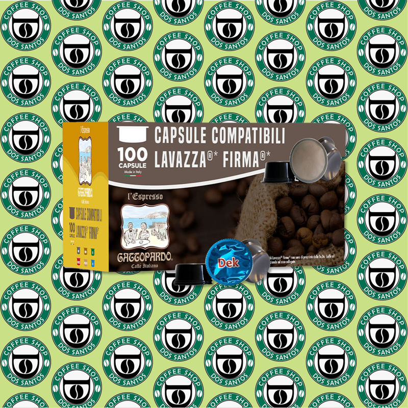 Capsula Vitha Group Toda/Gattopardo Dek 100 pz