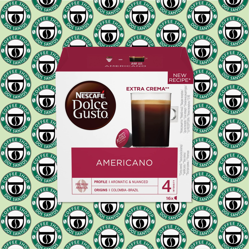 Capsula Nescafè Dolce Gusto Americano 16 Pz