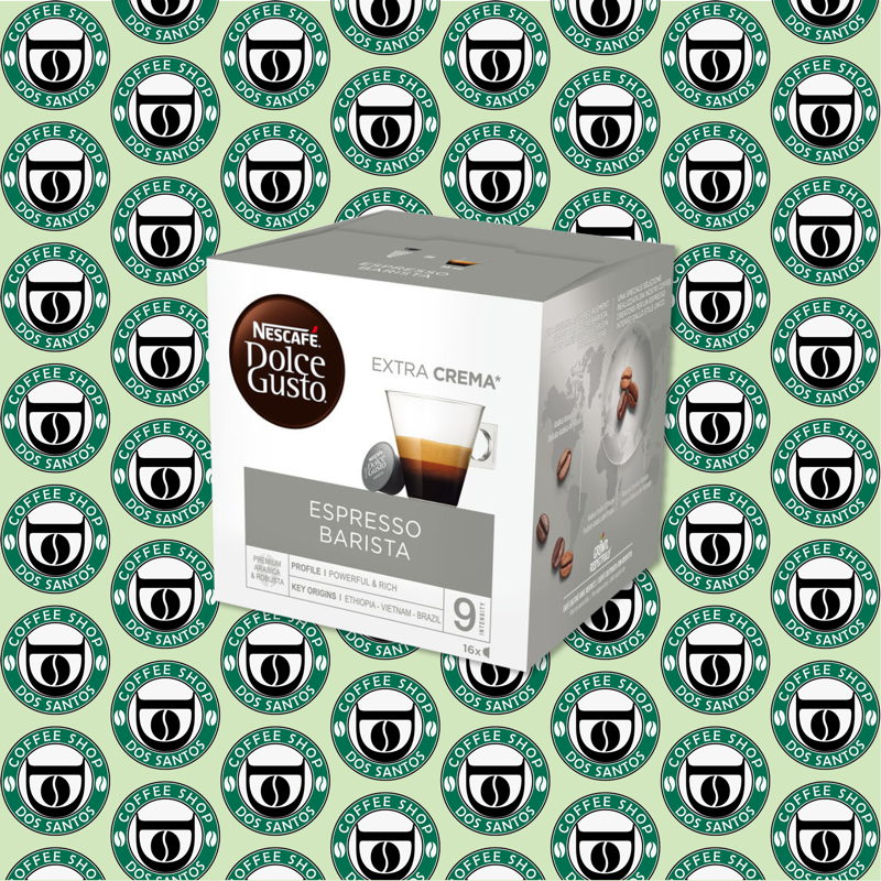 Capsula Nescafè Dolce Gusto Espresso Barista da 16 a 90Pz
