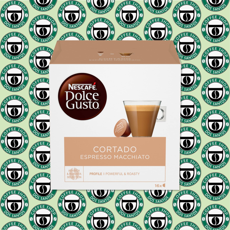 Capsula Nescafè Dolce Gusto Cortado da 16 a 90 Pz