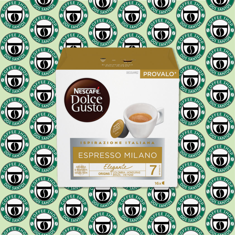 Capsula Nescafè Dolce Gusto Espresso Milano 16 Pz