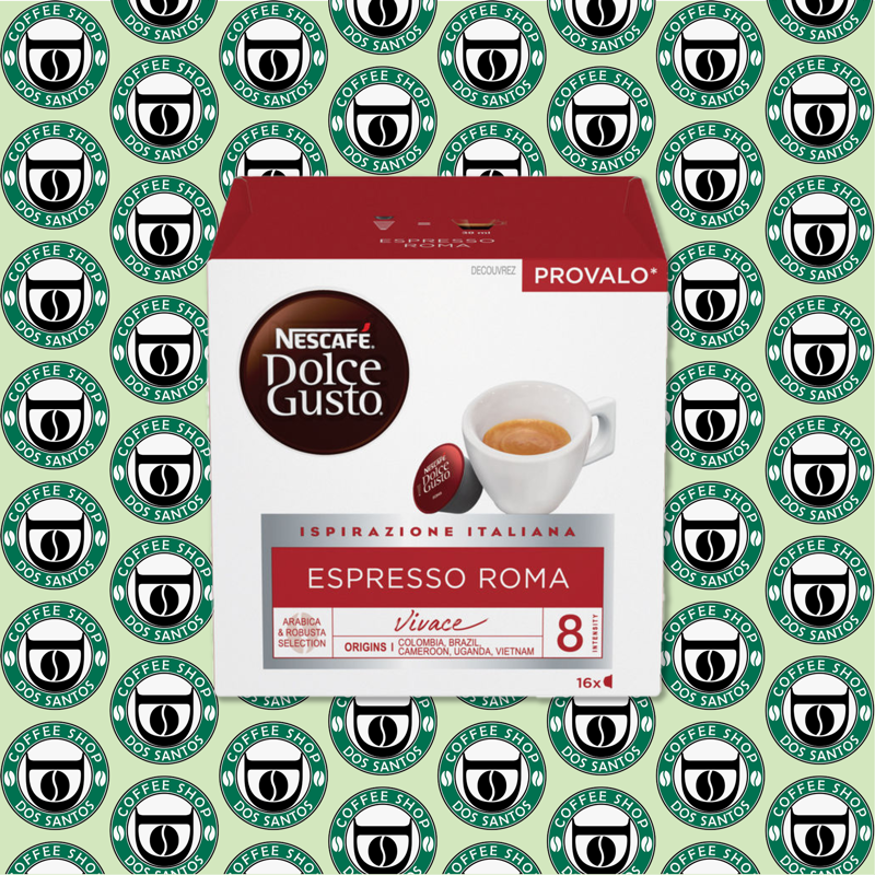Capsula Nescafè Dolce Gusto Espresso Roma da 16 a 90 Pz