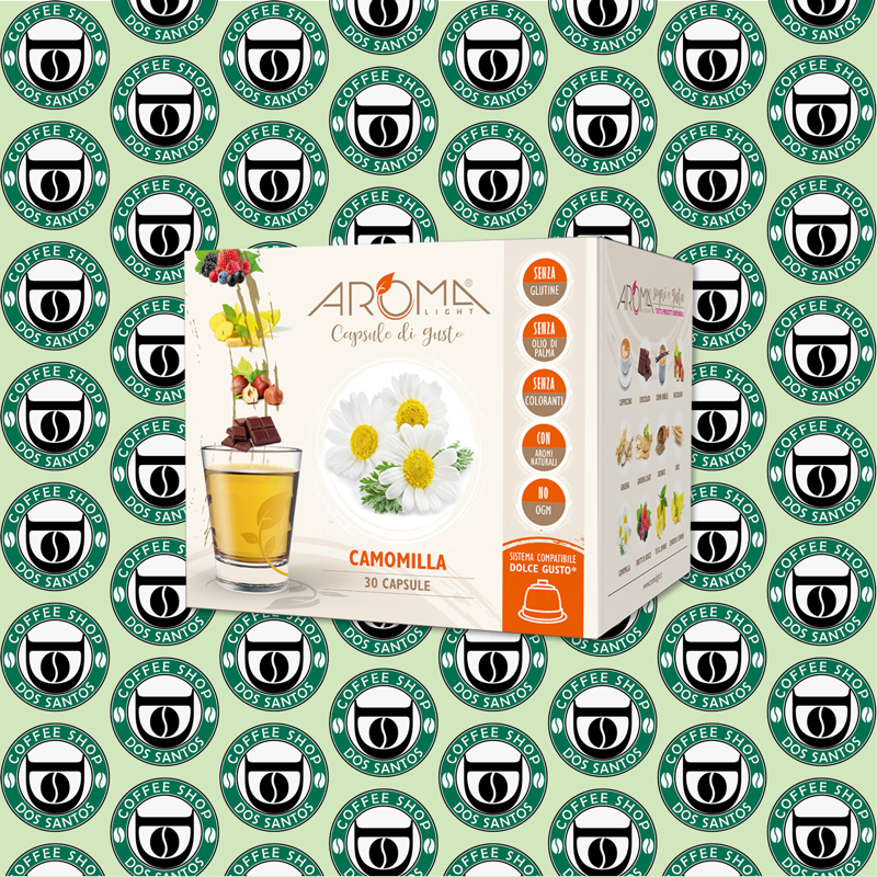 Capsula Dolce Gusto Aroma Camomilla 30 Pz