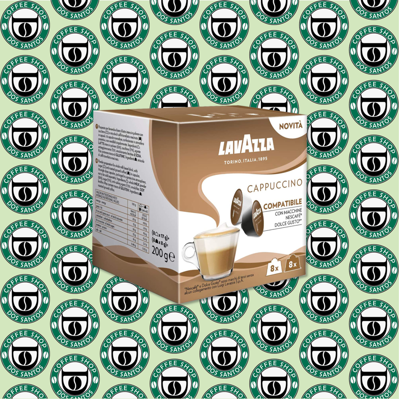 Capsula Dolce Gusto Lavazza Cappuccino 16 Pz