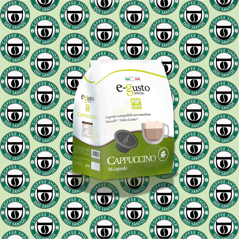 Capsula Dolce Gusto POP Caffè Cappuccino 16 Pz