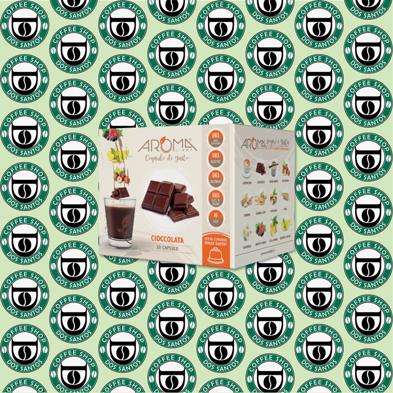 Capsula Dolce Gusto Aroma Cioccolata 30 Pz