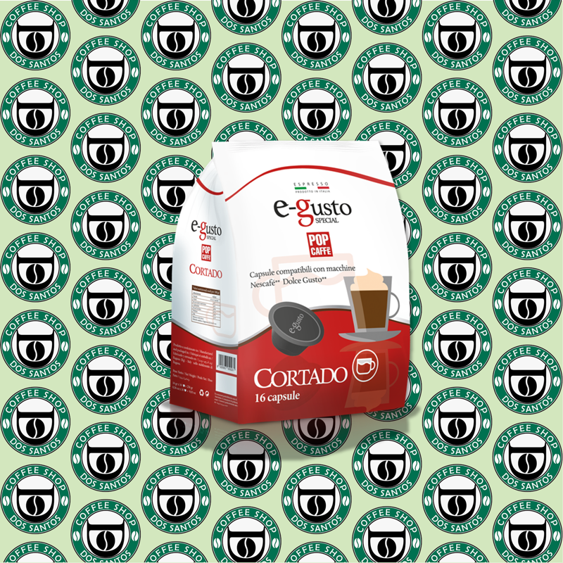 Capsula Dolce Gusto POP Caffè Cortado 16 Pz