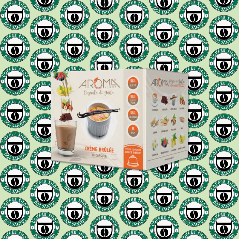 Capsula Dolce Gusto Creme Brulee 30 Pz