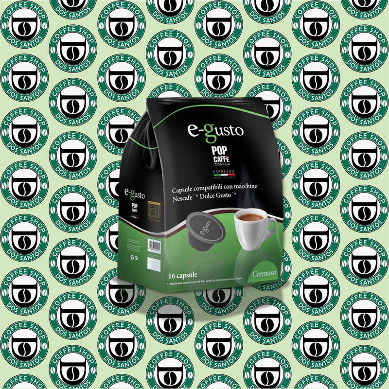 Capsula Dolce Gusto POP Caffè Cremoso da 16 a 96 Pz
