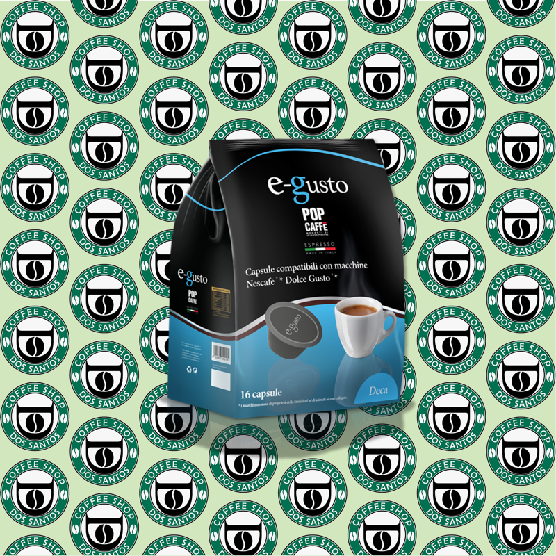 Capsula Dolce Gusto POP Caffè Deca da 16 a 90 Pz