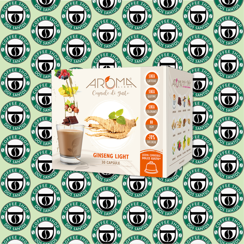 Capsula Dolce Gusto Aroma Caffè Ginseng Light 30 Pz